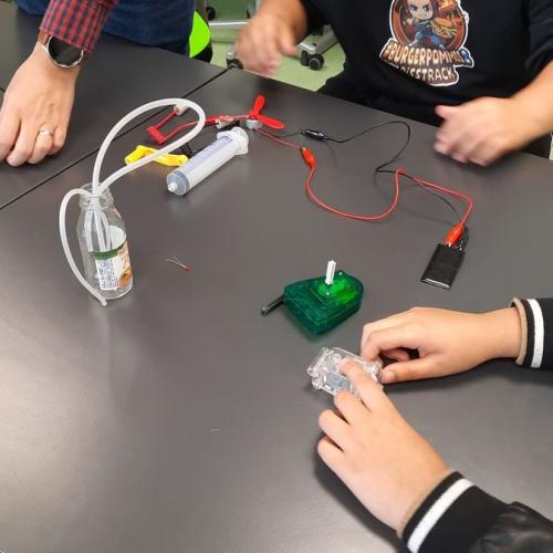 Besuch im Mint-Lab Oberland