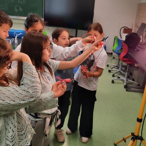 Besuch im Mint-Lab Oberland