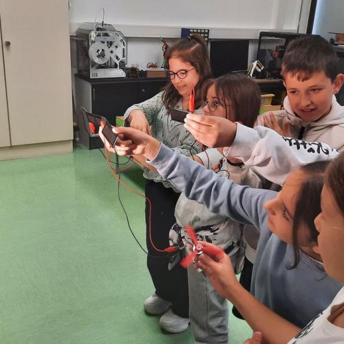 Besuch im Mint-Lab Oberland