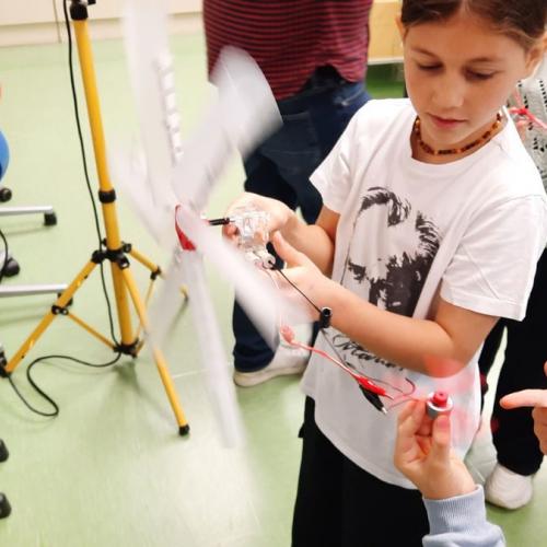 Besuch im Mint-Lab Oberland