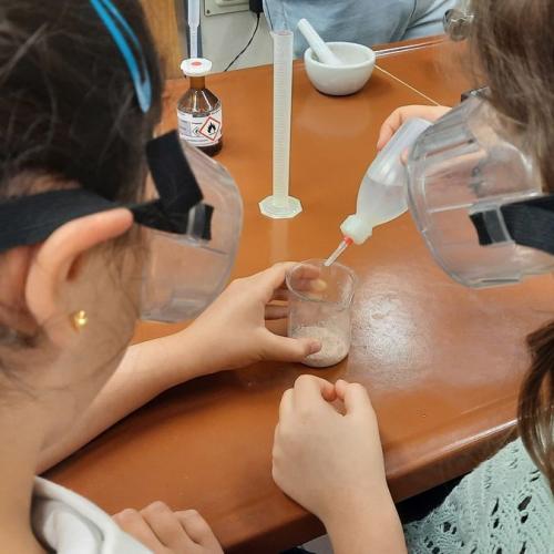 Besuch im Mint-Lab Oberland