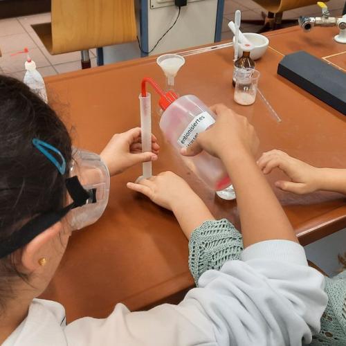 Besuch im Mint-Lab Oberland