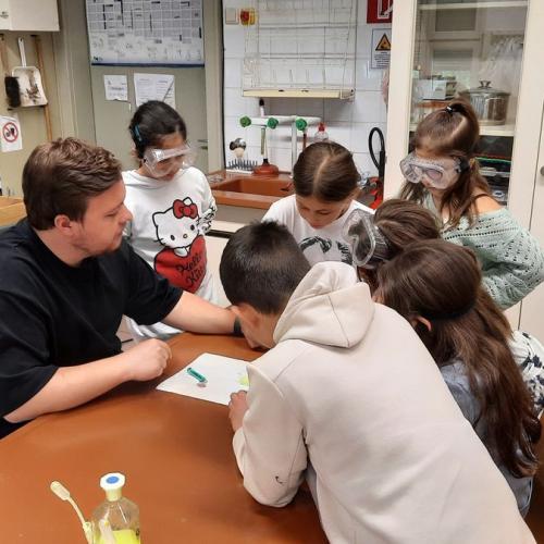 Besuch im Mint-Lab Oberland