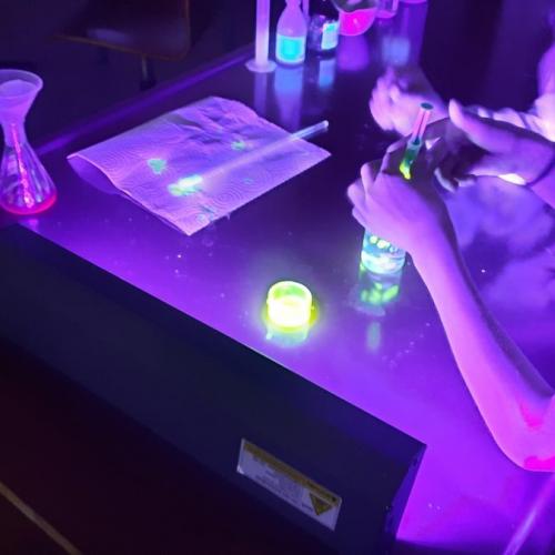 Besuch im Mint-Lab Oberland