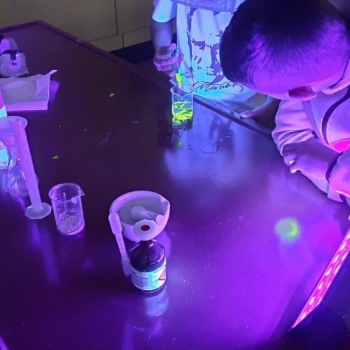 Besuch im Mint-Lab Oberland