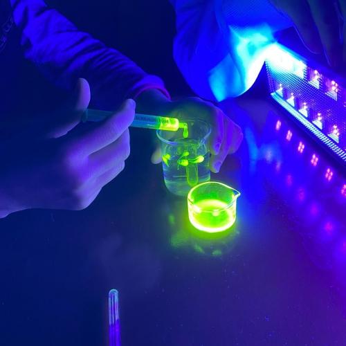 Besuch im Mint-Lab Oberland