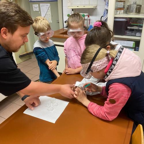 Besuch im Mint-Lab Oberland