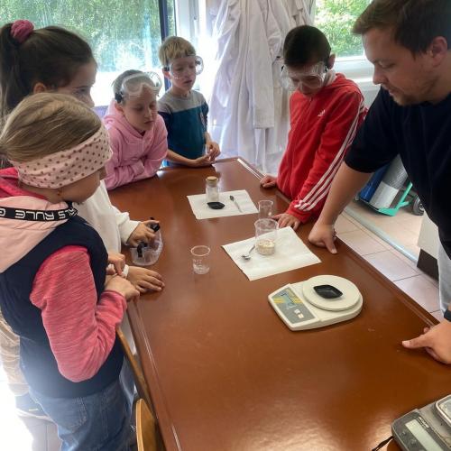 Besuch im Mint-Lab Oberland