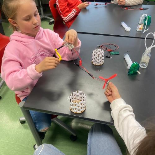 Besuch im Mint-Lab Oberland