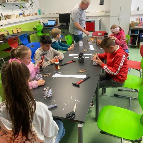 Besuch im Mint-Lab Oberland