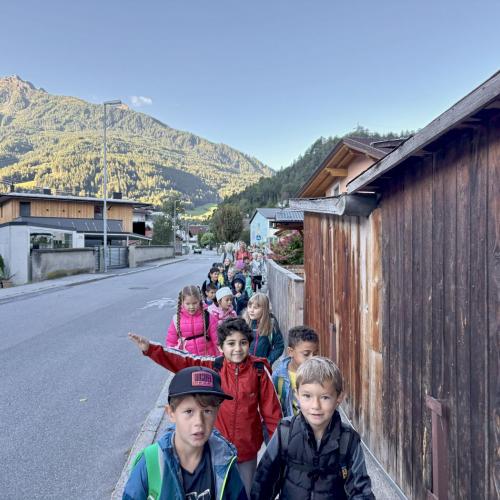 Herbstwandertag