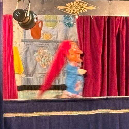 Schulstraße bemalen