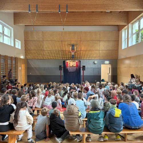 Schulstraße bemalen