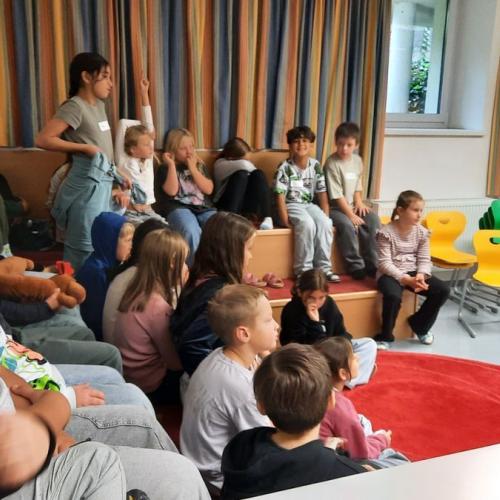 Tierschutz macht Schule