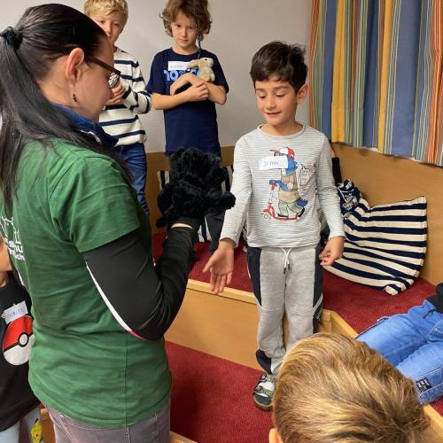 Tierschutz macht Schule