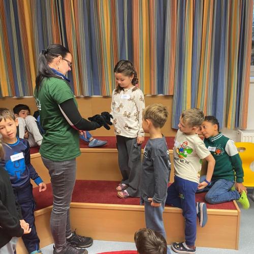 Tierschutz macht Schule