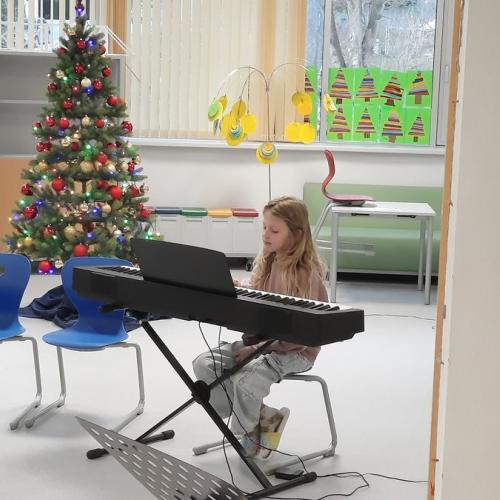 Telenteshow - Klavier