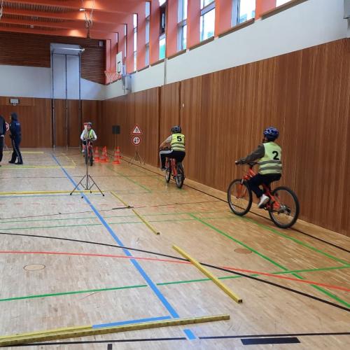 Radfahrübung - Teil zwei