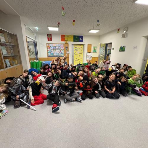 Fasching an der Schule