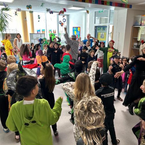 Fasching an der Schule