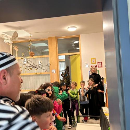 Fasching an der Schule