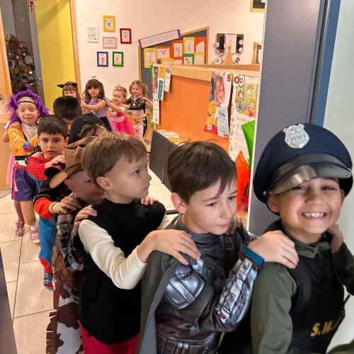 Fasching an der Schule