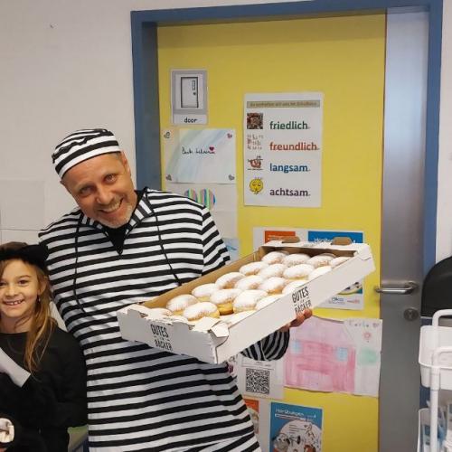 Fasching 2026 an der VS Perjen