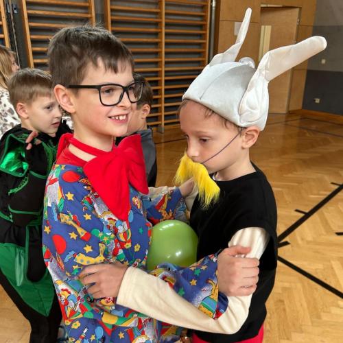 Fasching 2026 an der VS Perjen