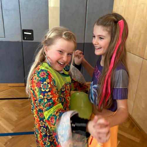 Fasching 2026 an der VS Perjen