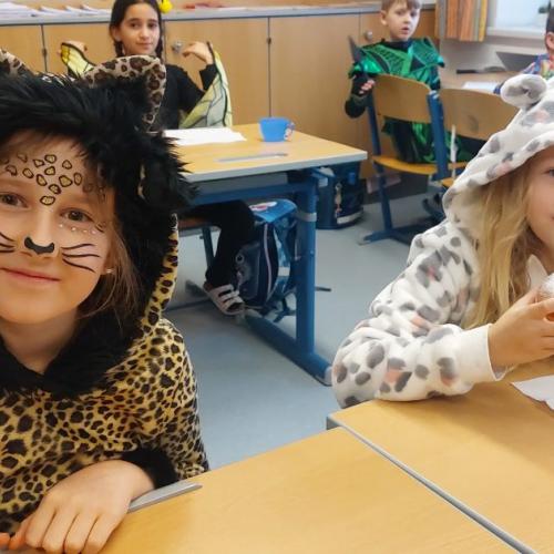 Fasching 2026 an der VS Perjen