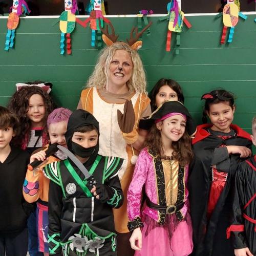 Fasching 2026 an der VS Perjen