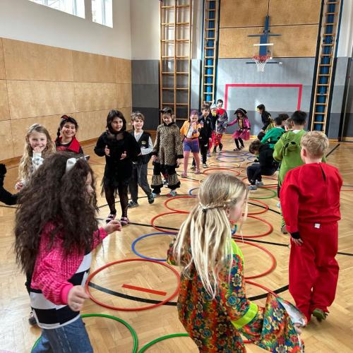 Fasching 2026 an der VS Perjen