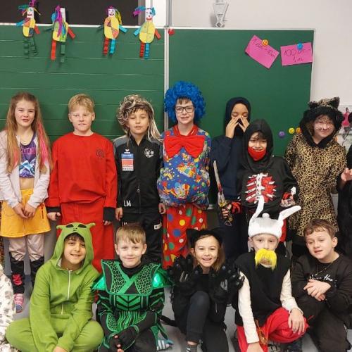 Fasching 2026 an der VS Perjen