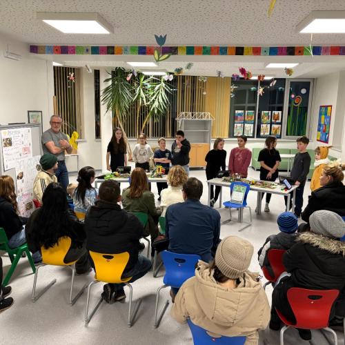 First Lego League Präsentation