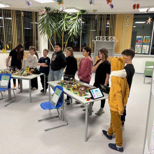 First Lego League Präsentation