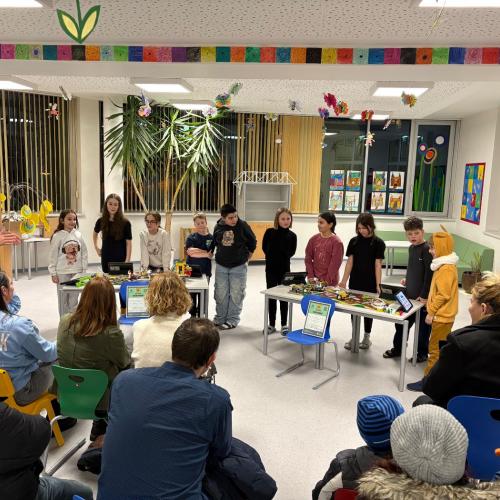 First Lego League Präsentation