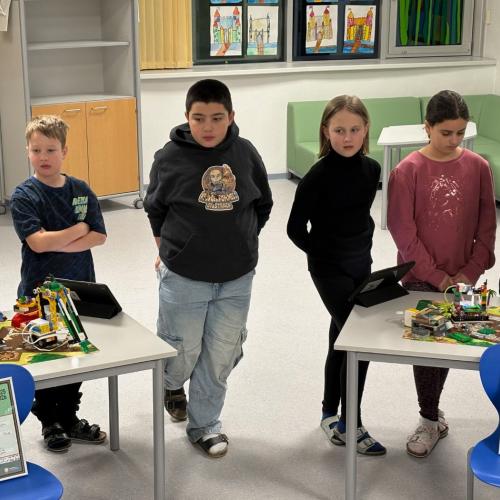 First Lego League Präsentation