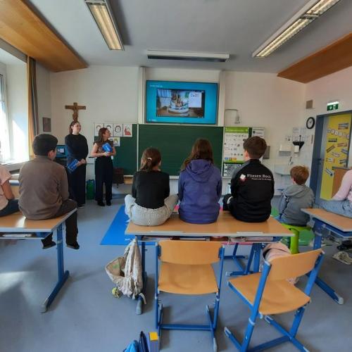 Sparefroh macht Schule
