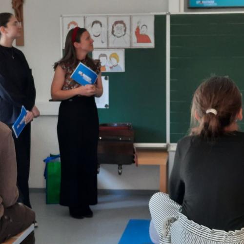 Sparefroh macht Schule