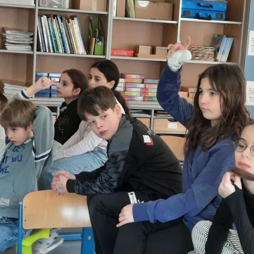 Sparefroh macht Schule