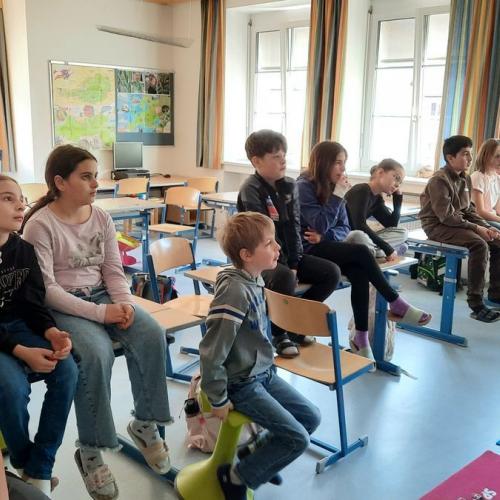 Sparefroh macht Schule