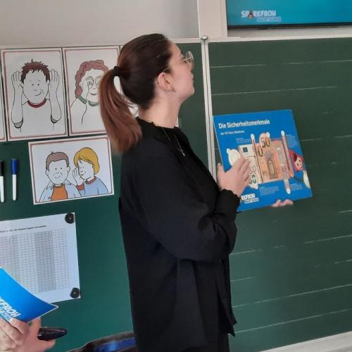 Sparefroh macht Schule