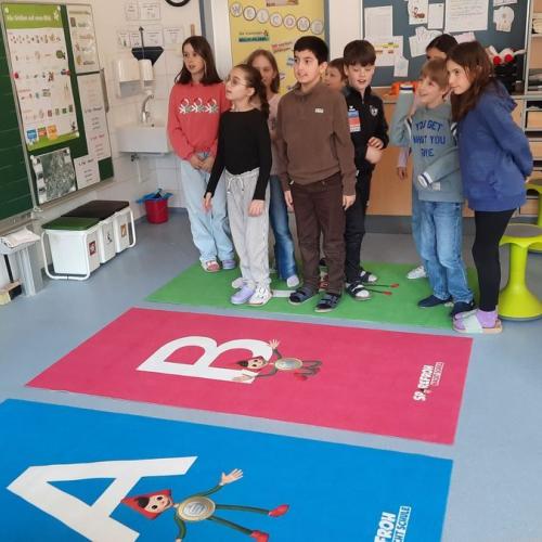 Sparefroh macht Schule