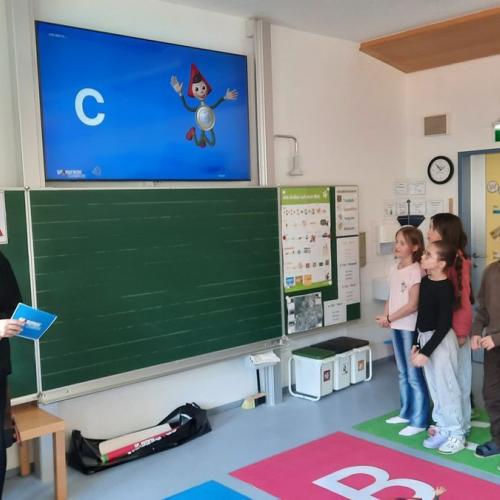 Sparefroh macht Schule