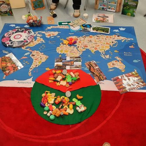 Umweltbildungsprogramm - Lebensmittel