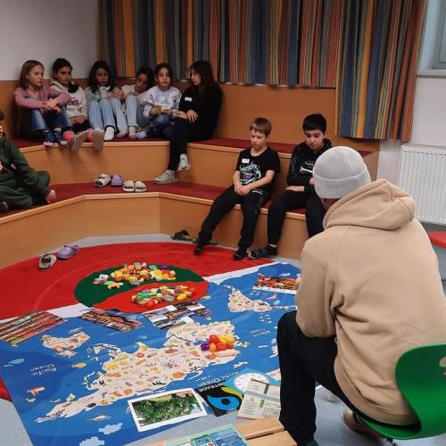 Umweltbildungsprogramm - Lebensmittel