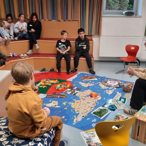 Umweltbildungsprogramm - Lebensmittel