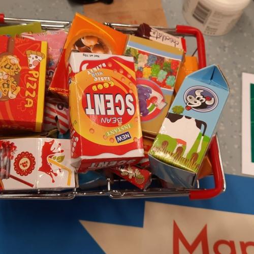 Umweltbildungsprogramm - Lebensmittel