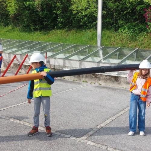 Baustelle WK Landeck