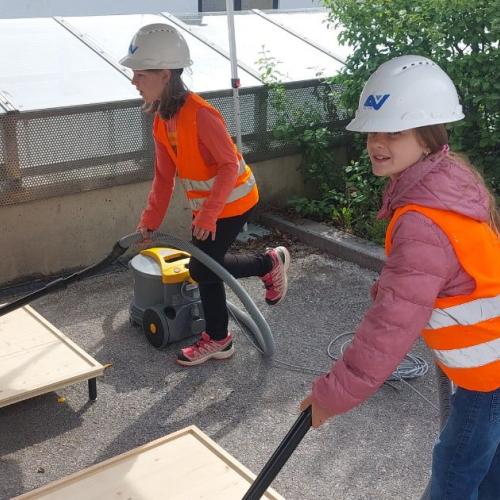 Baustelle WK Landeck